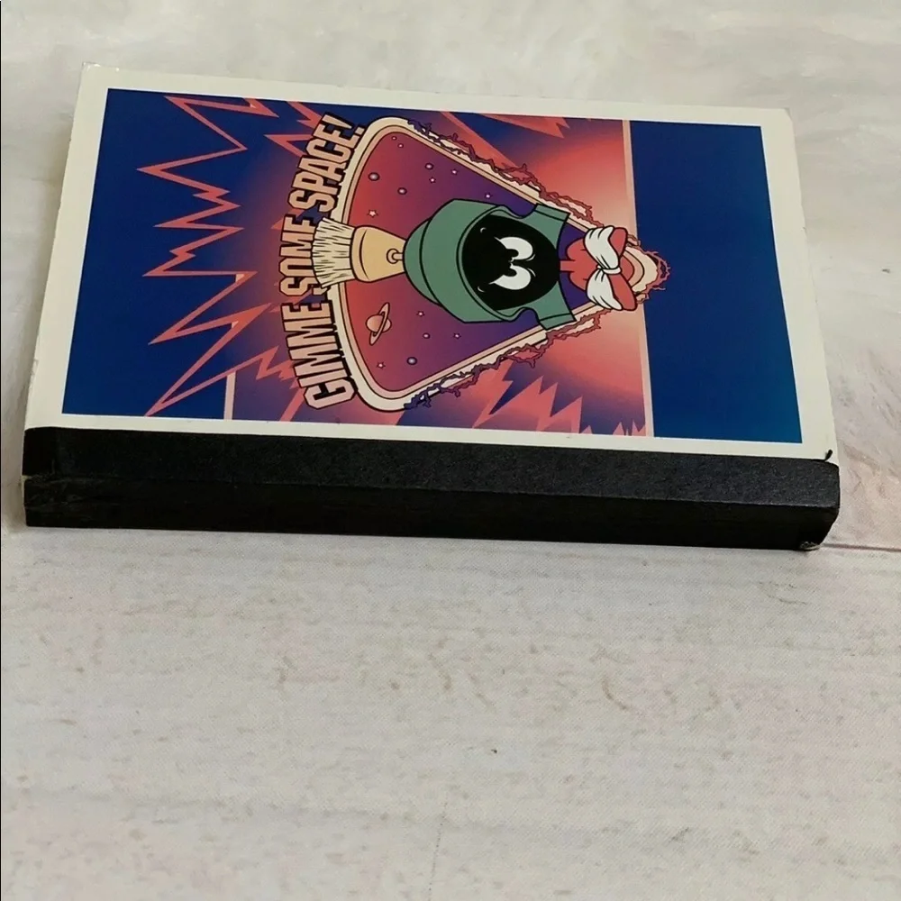 Vintage Marvin the Martian Looney Tunes Notebook
